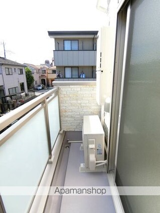 リブリ・草加Ⅱ[1K/26.08m2]のバルコニー