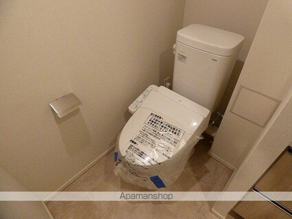 パークアクシス新宿百人町[1LDK/30.38m2]のトイレ