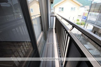 パナハイツセブンＢ棟[1LDK/34m2]のバルコニー