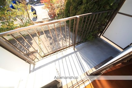 サンハイツ[1R/19.8m2]のバルコニー