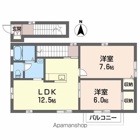 グランコート久万ノ台 C棟の間取り写真