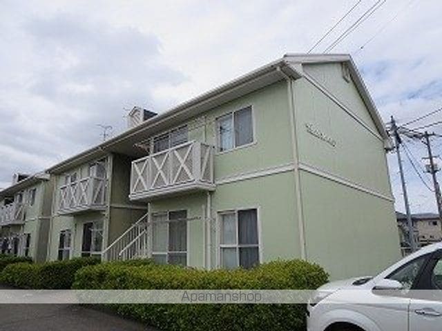 キャッスル秋峰Bの外観写真