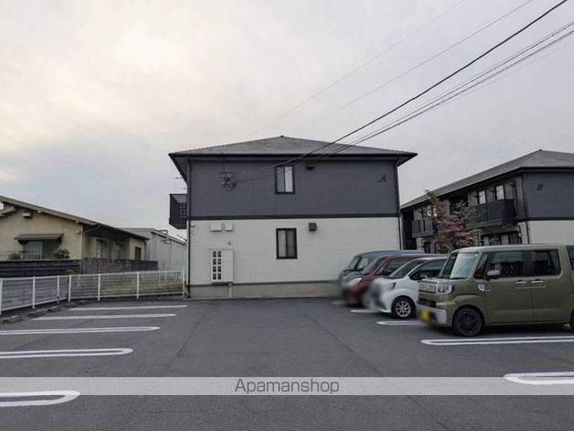 ボンヌシャンスISIDA A棟の外観写真