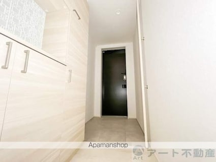 シャーメゾンマヒナ[1LDK/53.89m2]の玄関