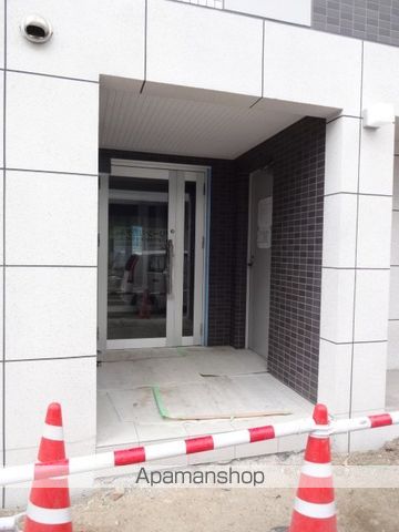 STARPASS北1条の玄関写真