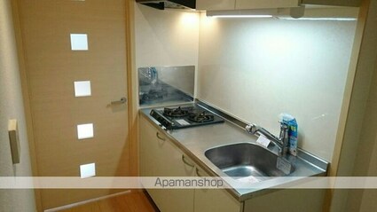 Ｐｏｌａｒ　ｓｔｏｎｅ[1K/28.21m2]のキッチン