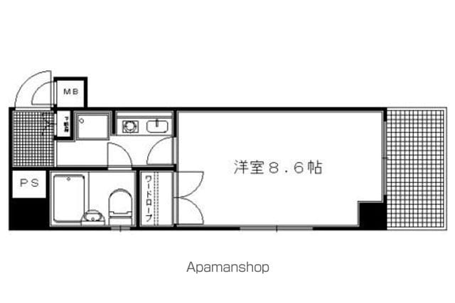 DETOMー1今出川通の間取り写真