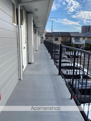 ファミール花園[2K/29.81m2]の共用部5