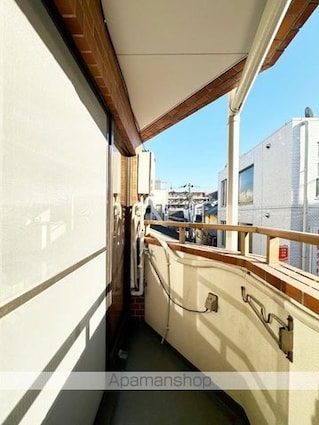 ＮＡＶＩ梅ヶ丘[1R/22.68m2]のバルコニー