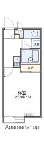 レオパレスエクレールⅡ 202 ｜ 東京都練馬区下石神井３丁目5-28（賃貸アパート1K・2階・23.18㎡） その2