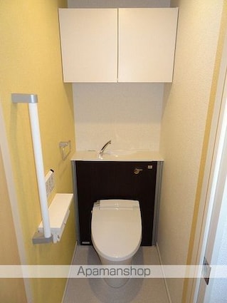 ベルビュー　Ⅱ[1K/25.38m2]のトイレ