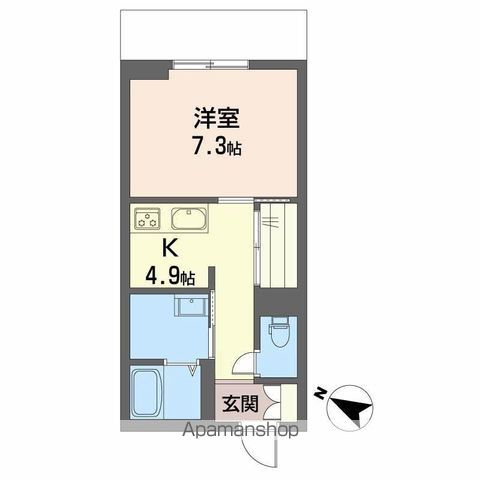 PARADISO本荘の間取り写真