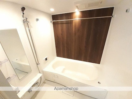 ブリーズ　ヒルＢ[2LDK/63.03m2]のバス