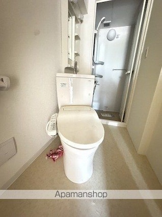 アクアコート宇品[1R/20.17m2]のトイレ