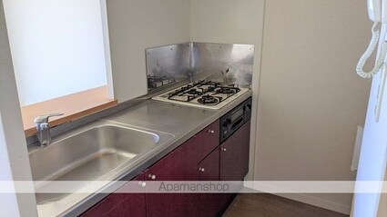 レオパレスＳＵＮＳＨＩＮＥ[2DK/49.68m2]のキッチン