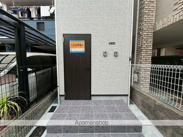 大阪市中央線 緑橋駅 徒歩5分 2階建 築2年の玄関写真