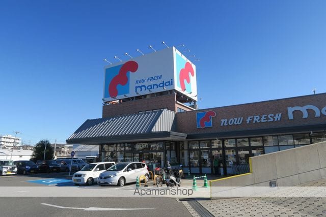 イーストコートA棟の周辺写真