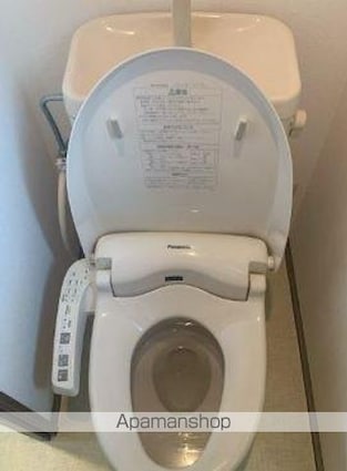 カーサ仏生山[1K/23.22m2]のトイレ