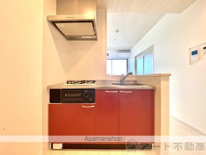 ｑｕｉｎｚｅ　ｌｉｅｕ（カーンズリュー）[1LDK/35.1m2]のキッチン