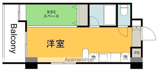 平野町原野ビルの間取り写真