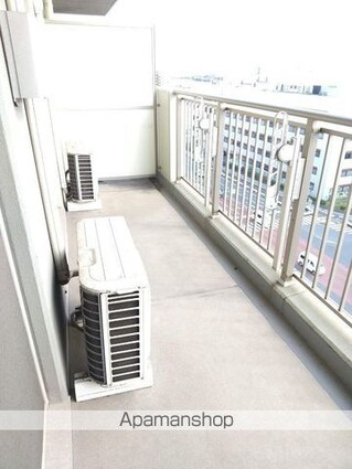 千葉県千葉市中央区新宿１丁目[2LDK/59.88m2]のバルコニー