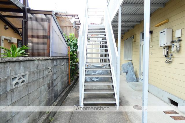 ファミール丸山の玄関写真