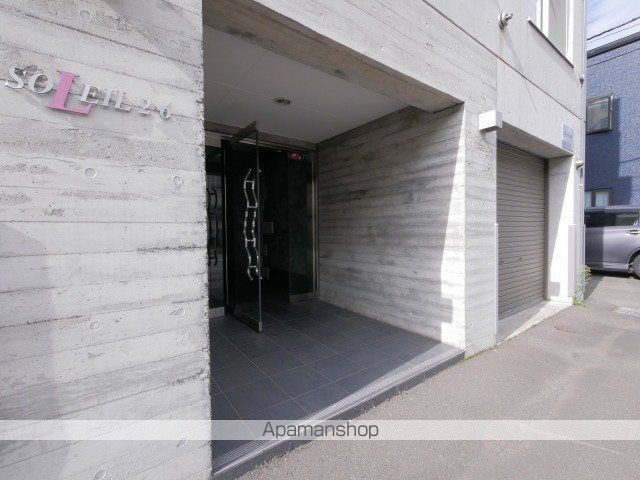 SOLEIL2.6の玄関写真