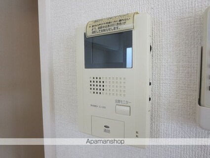 グランモア三好　Ｂ[2LDK/62.39m2]のセキュリティ