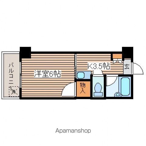 ソアール矢野の間取り写真