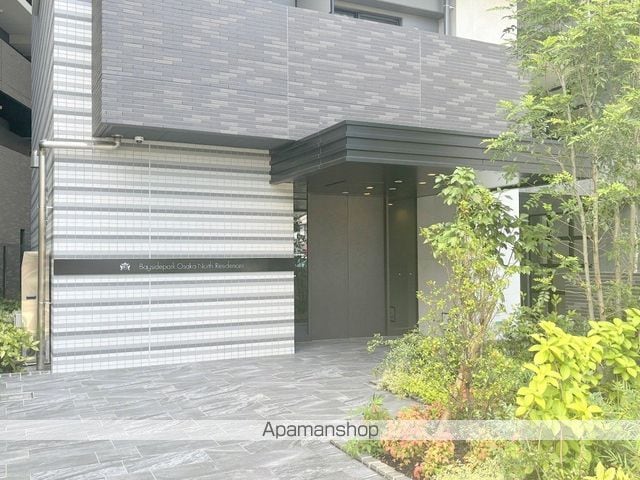 BAYSIDEPARKOSAKAノースレジデンスの玄関写真