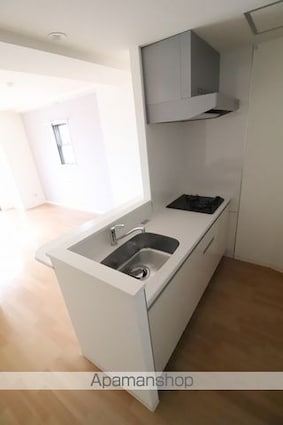 東京都立川市高松町３丁目[1LDK/40.33m2]のキッチン