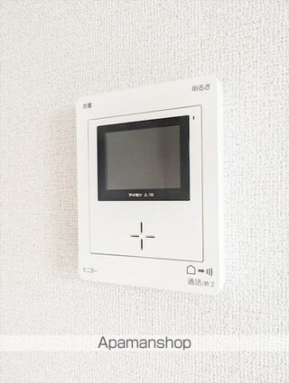 プリムローズ　うえまつ[2DK/45.02m2]のセキュリティ