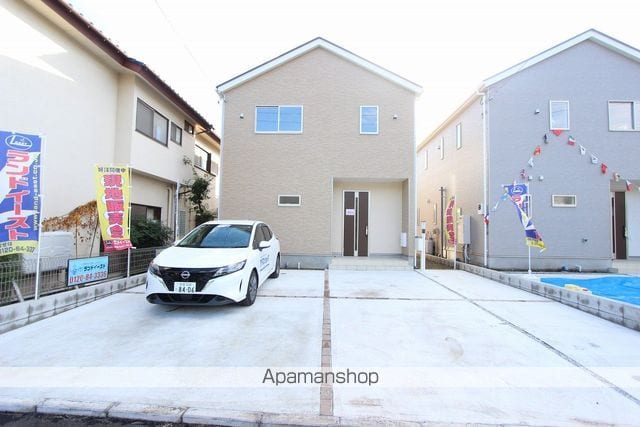 クレイドルガーデン八王子市犬目町第35 3号棟の外観写真