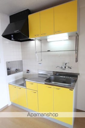 カステリヨ　三光[3DK/53.7m2]のキッチン