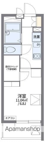レオパレス新潟中央の間取り写真