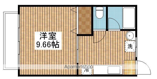 マービアスの間取り写真