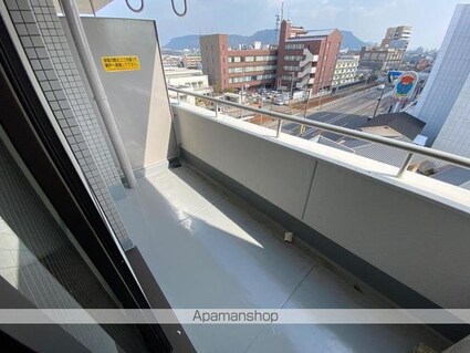 ロイヤルハイツ松島[2K/41.85m2]のバルコニー