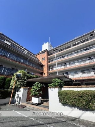 近鉄ハイツ新宿[2DK/46.4m2]の外観