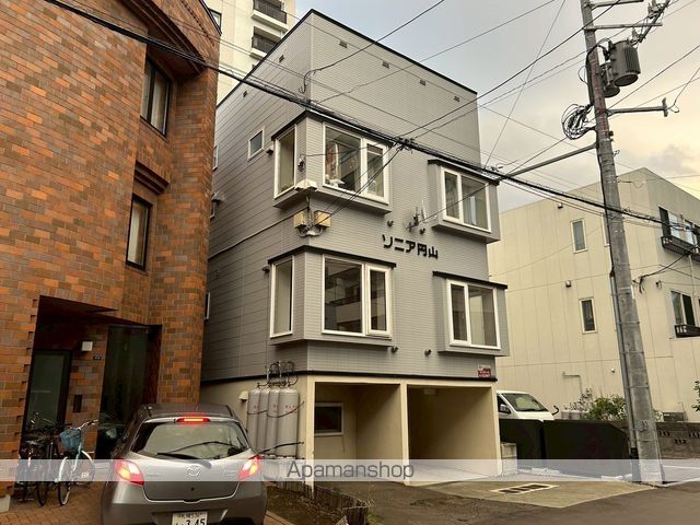 ソニア円山の外観写真