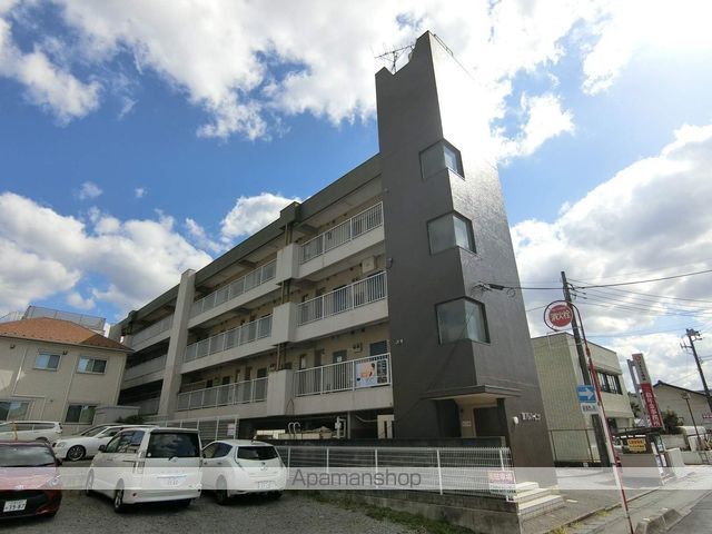 望月ハイツの外観写真