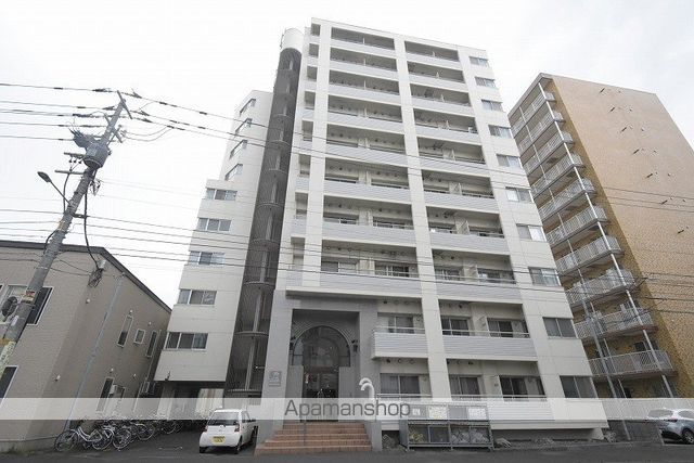 日興パレス東札幌の外観写真