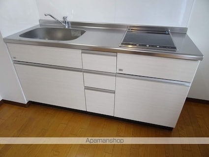 ＳＤハイツ古城Ａ棟[2LDK/45.36m2]のキッチン