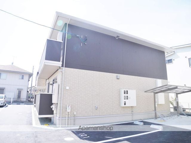 ＪＲ宇野線 備前西市駅 徒歩30分 2階建 築8年の外観写真