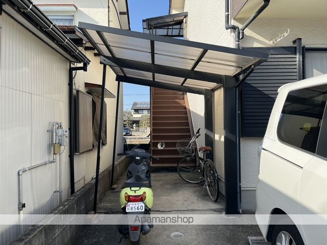 コーポ松尾の玄関写真