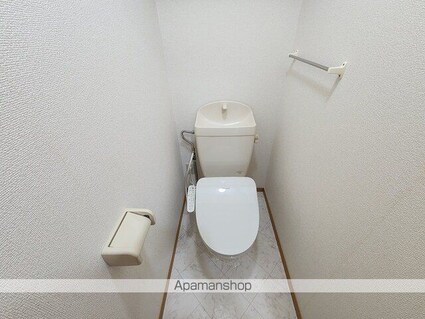 Ｂａｃｈ西多賀[1R/33.15m2]のトイレ
