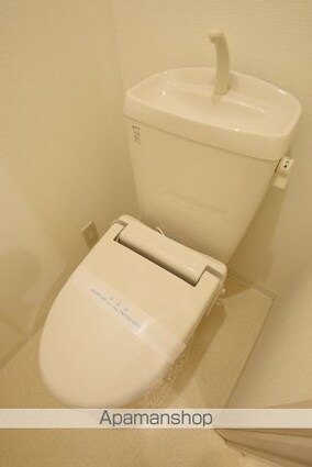 クレフラスト台原駅前[1K/24.7m2]のトイレ