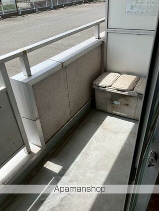 エメローズ汐田[1K/22.5m2]のバルコニー