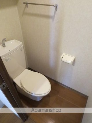 東京都江戸川区東葛西１丁目[1K/23.63m2]のトイレ