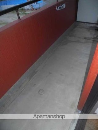 和歌山県和歌山市黒田[2DK/43.3m2]のバルコニー