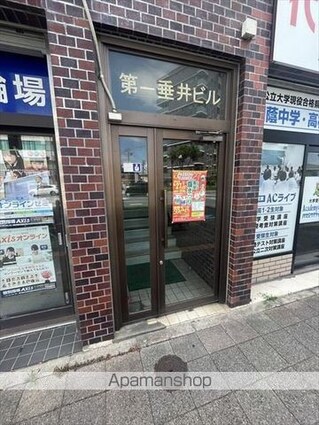 第一垂井ビル[1LDK/53.92m2]のエントランス